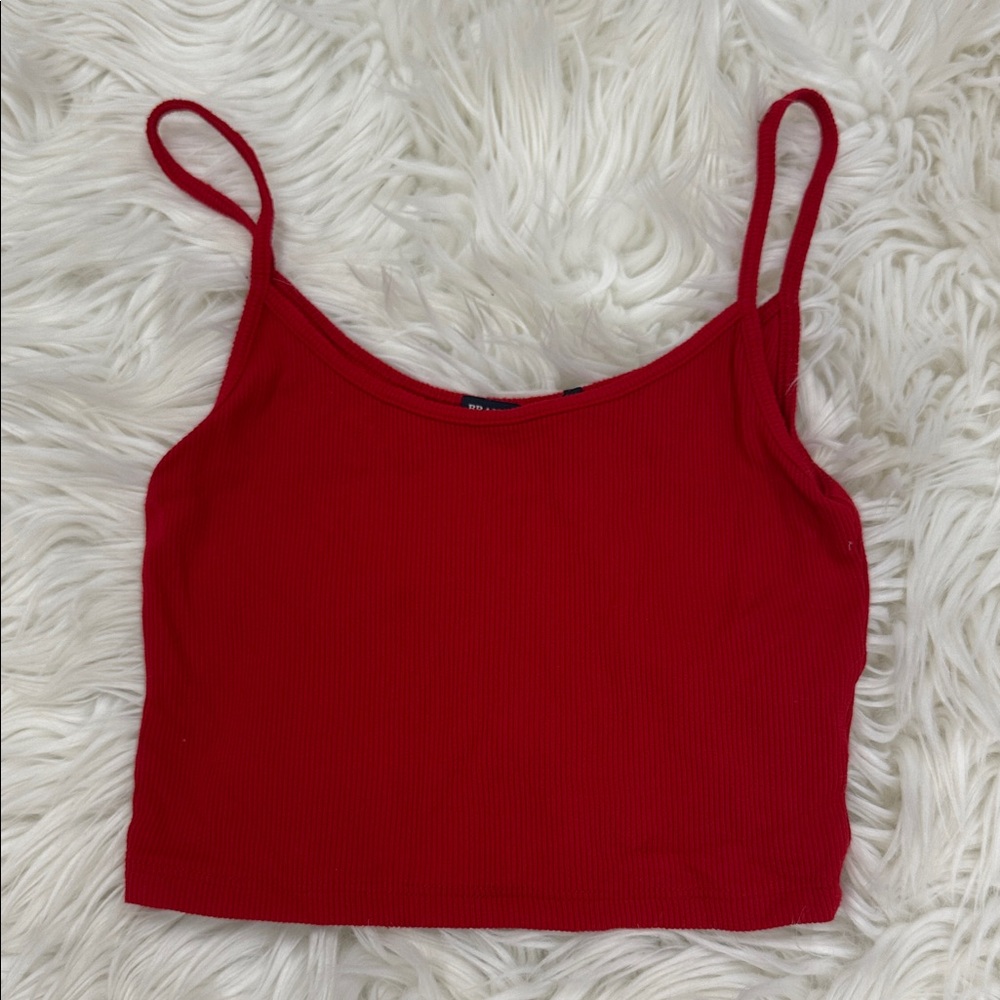 Brandy Melville Scarlet Camisole